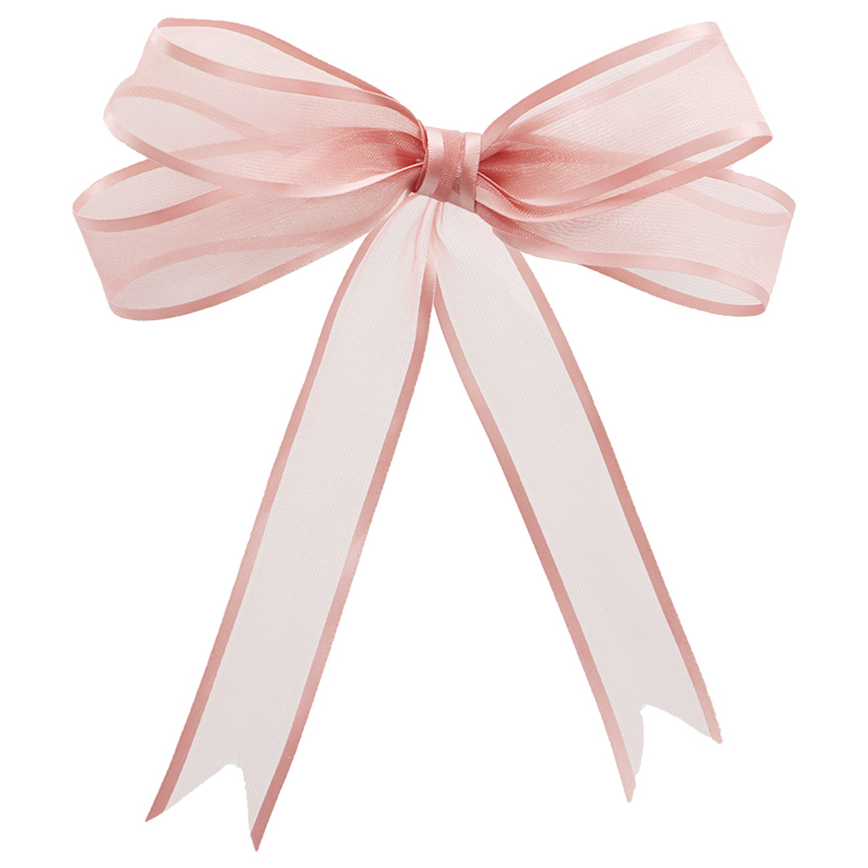 Wedding Supply Wholesale - (5 Meter/Packung) 2,5cm Organza-Band Breitkantiges Band