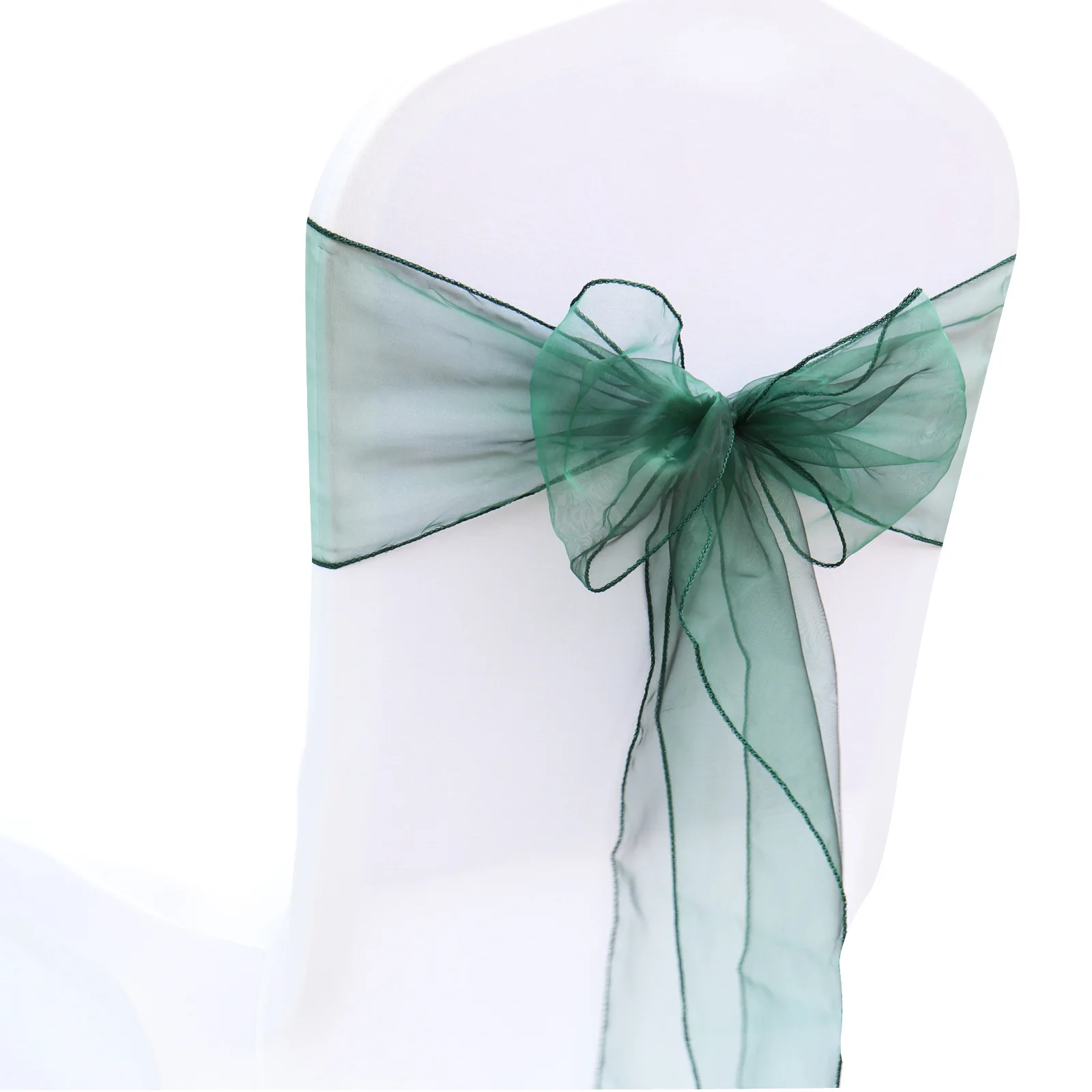 Wedding Supply Wholesale - Großhandel 10/50 Pack Organza Bankett Stuhl