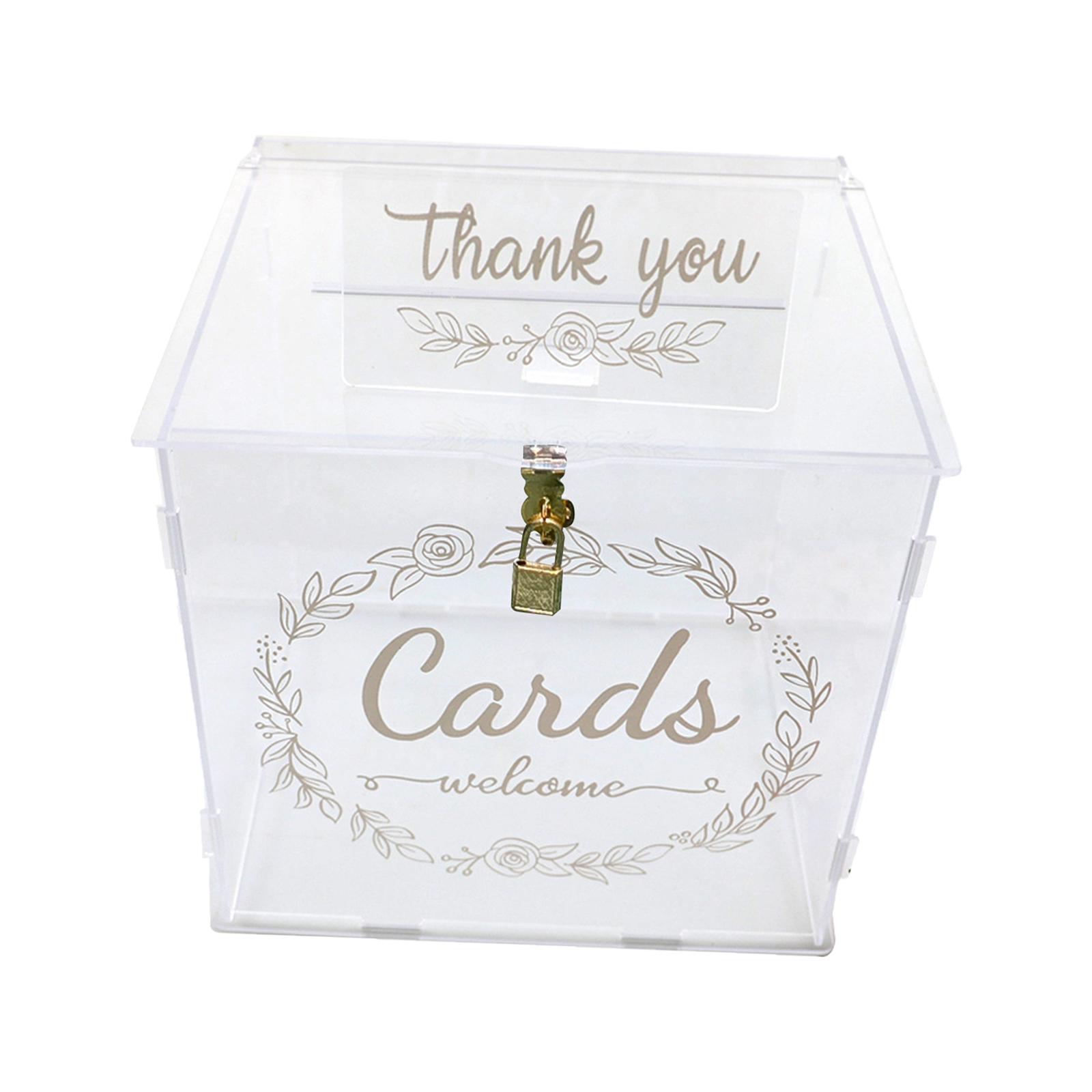 Hochzeitskarten-Box 10,04x8,46 – Wedding Card Box Bewertung und Preis