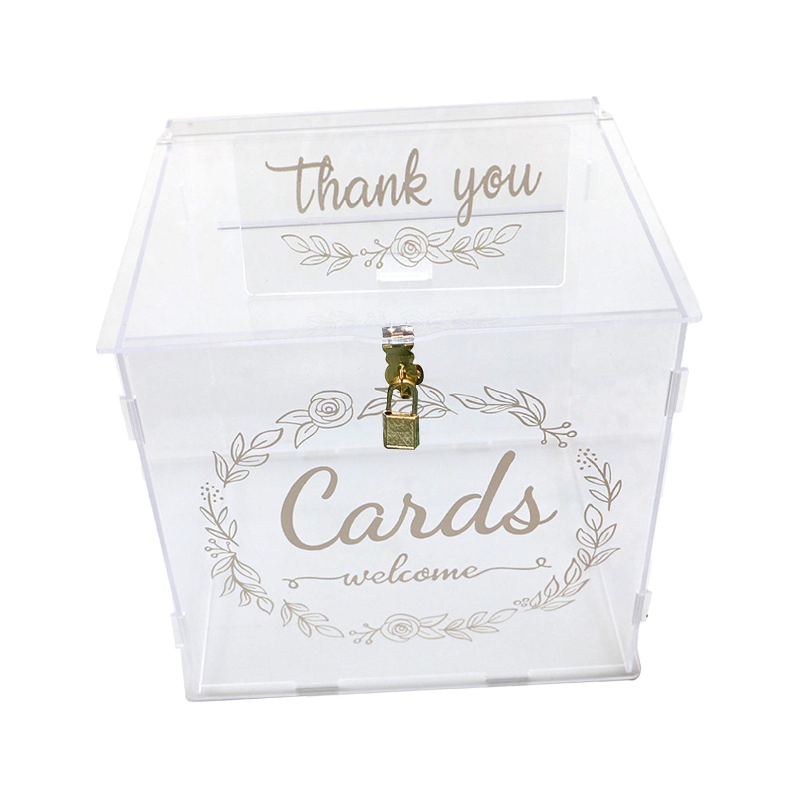 Hochzeitskarten-Box 10,04x8,46 – Wedding Card Box Bewertung und Preis
