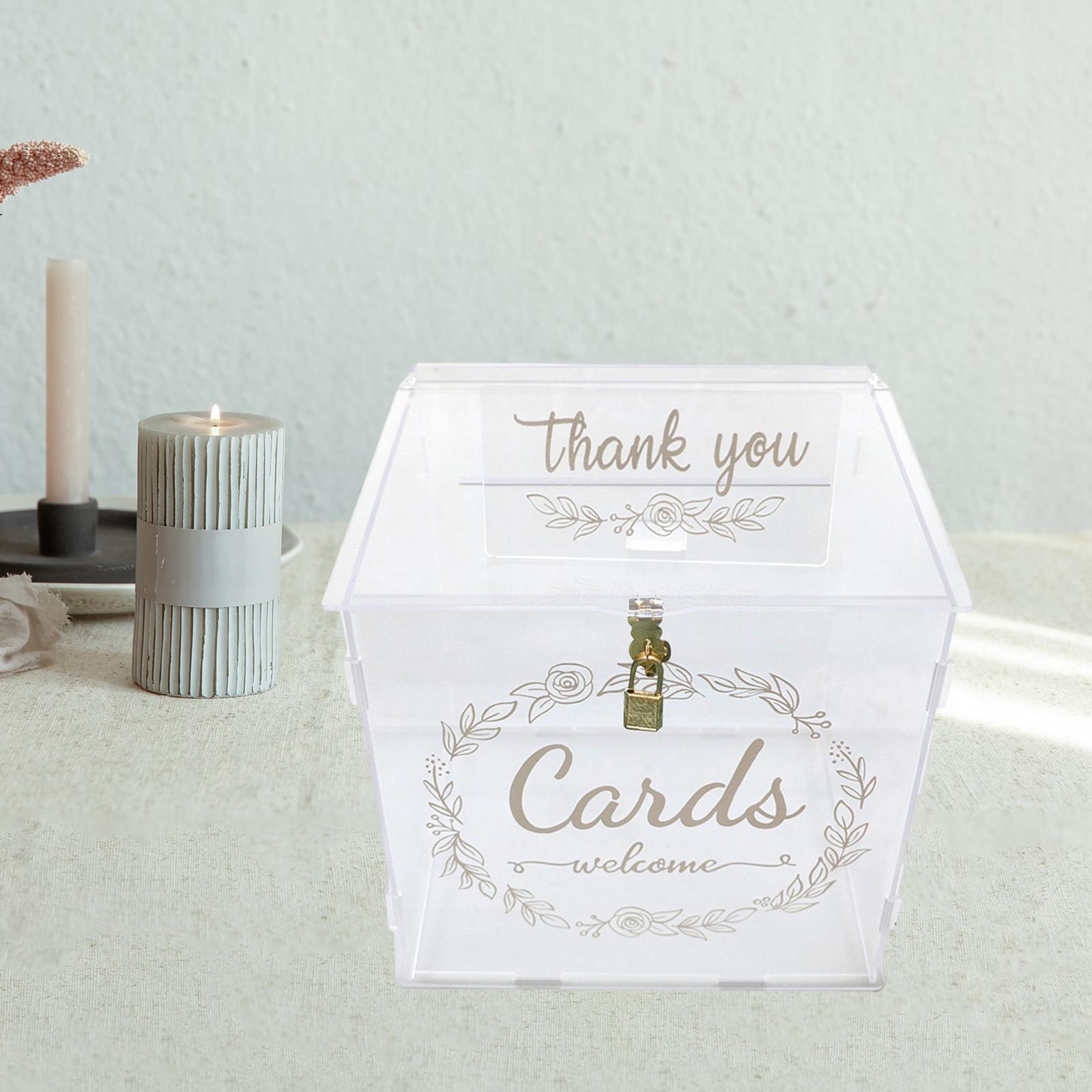 Hochzeitskarten-Box 10,04x8,46 – Wedding Card Box Bewertung und Preis