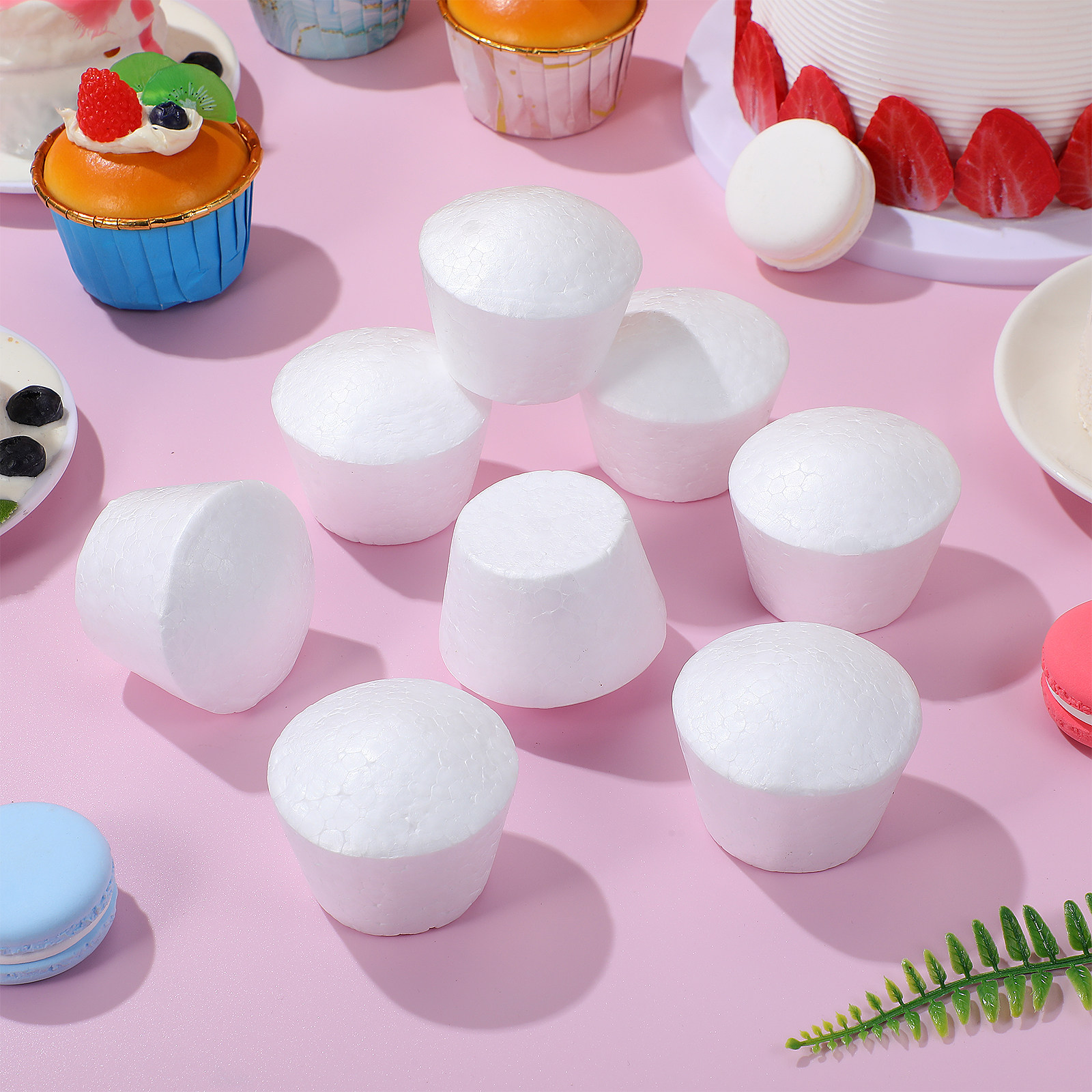 20 Stück Kuchen-DIY-Cupcake-Sc – Wedding Supply Decor Bewertung und Preis