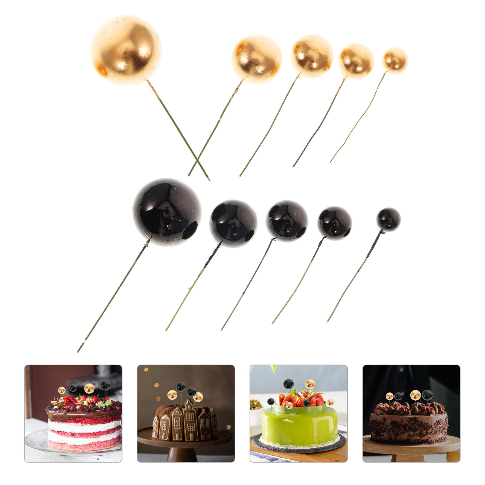 60-teiliges Premium-Set für To – Wedding Supply Decor Bewertung und Preis