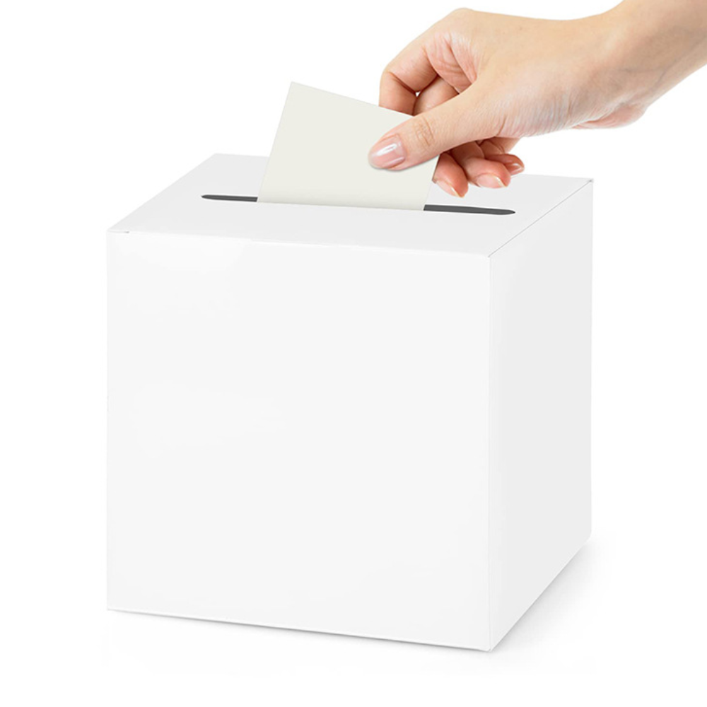 Weiße Schwarze Hochzeitskarten – Wedding Card Box Bewertung und Preis