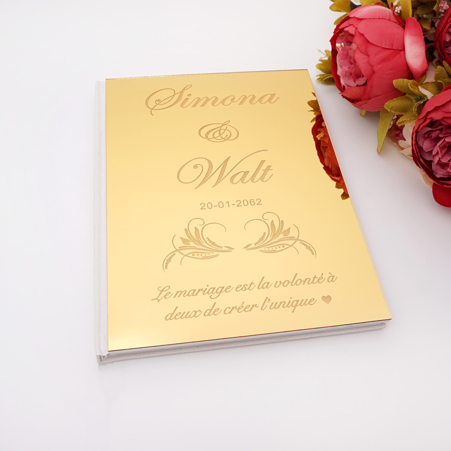 Acryl spiegel personal isierte – Personalized Guest Book Bewertung und Preis
