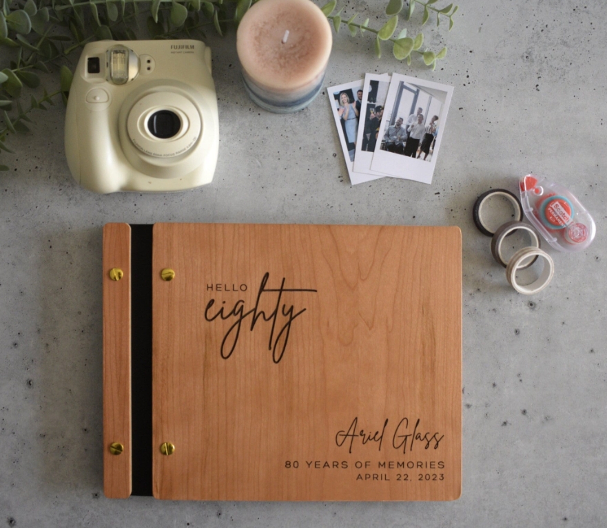 Geburtstag Gästebuch personal  – Personalized Guest Book Bewertung und Preis