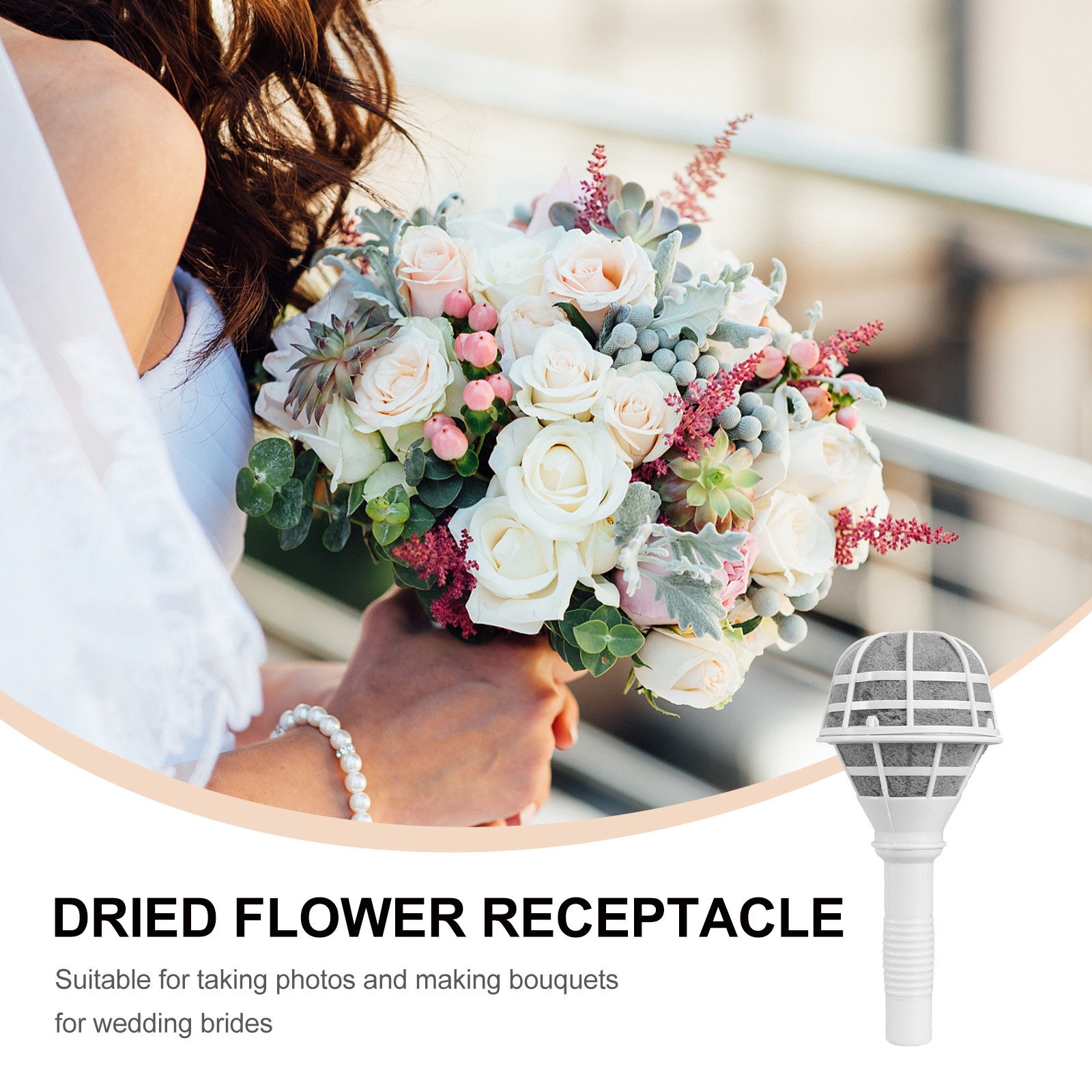 6 Stück Frischblumen-Verpackun – Wedding Floral Supply Bewertung und Preis