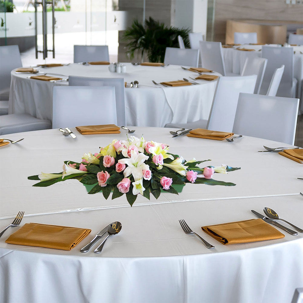 6 Stück Kunststoff-Blumenschum – Wedding Floral Supply Bewertung und Preis