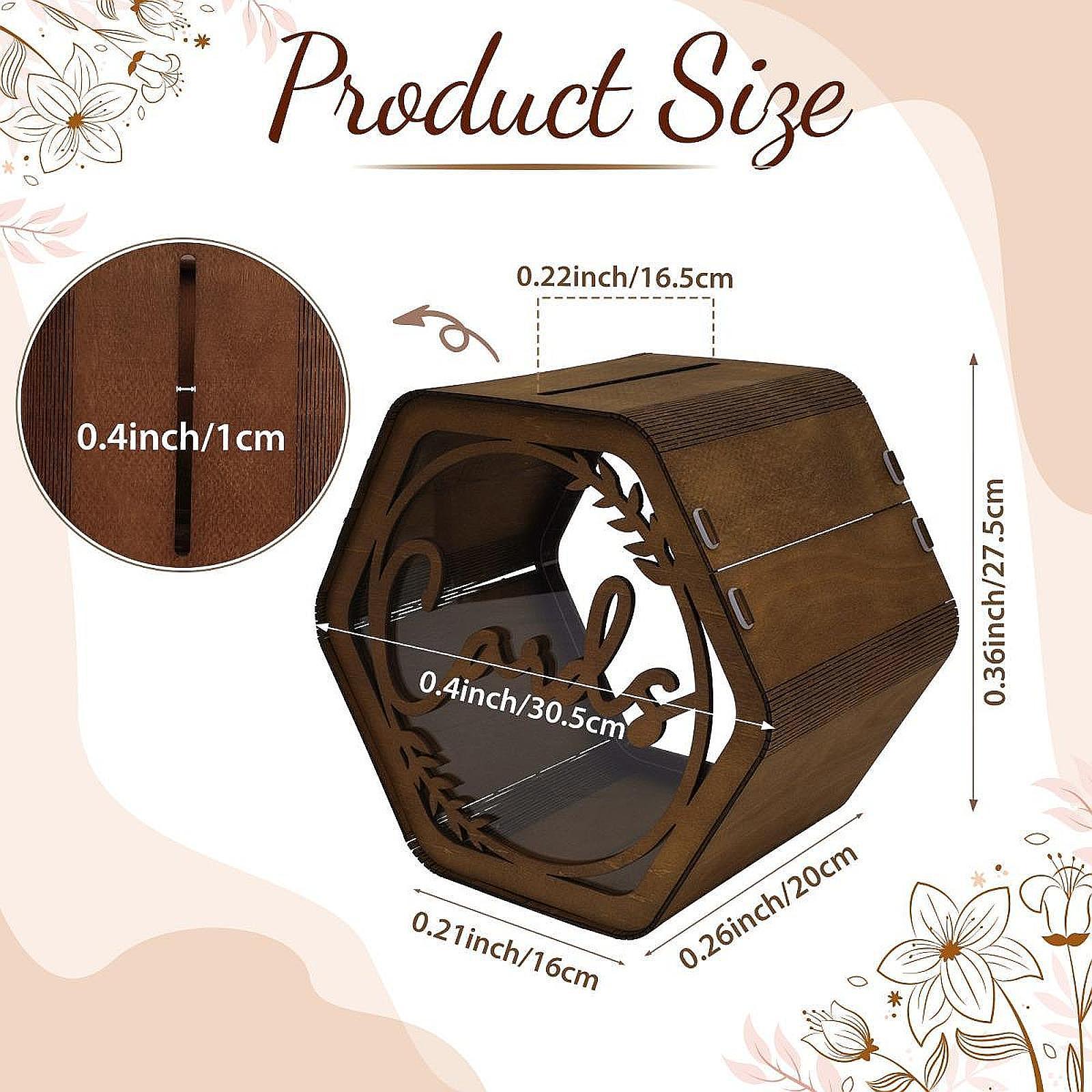 Hochzeits-Kartenbox Umschlag-G – Wedding Card Box Bewertung und Preis
