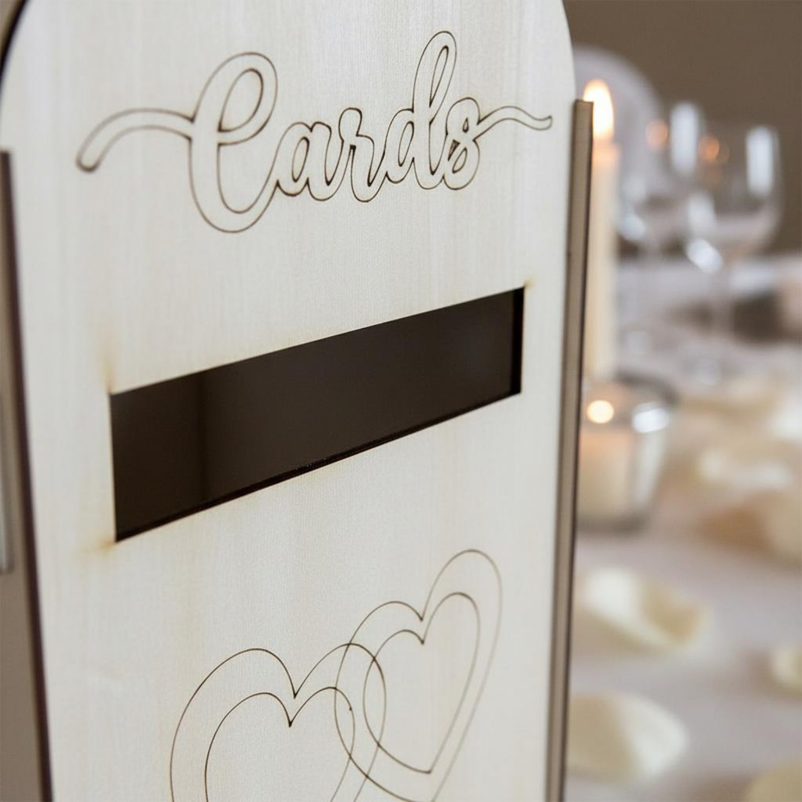 Hölzerne Hochzeitskarten-Box m – Wedding Card Box Bewertung und Preis