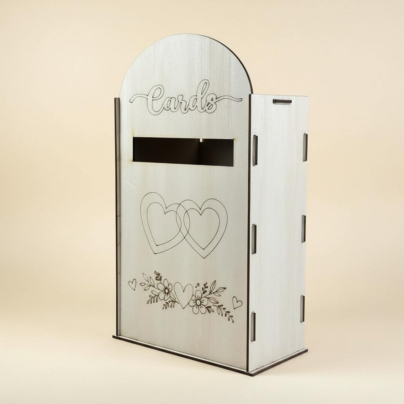 Hölzerne Hochzeitskarten-Box m – Wedding Card Box Bewertung und Preis