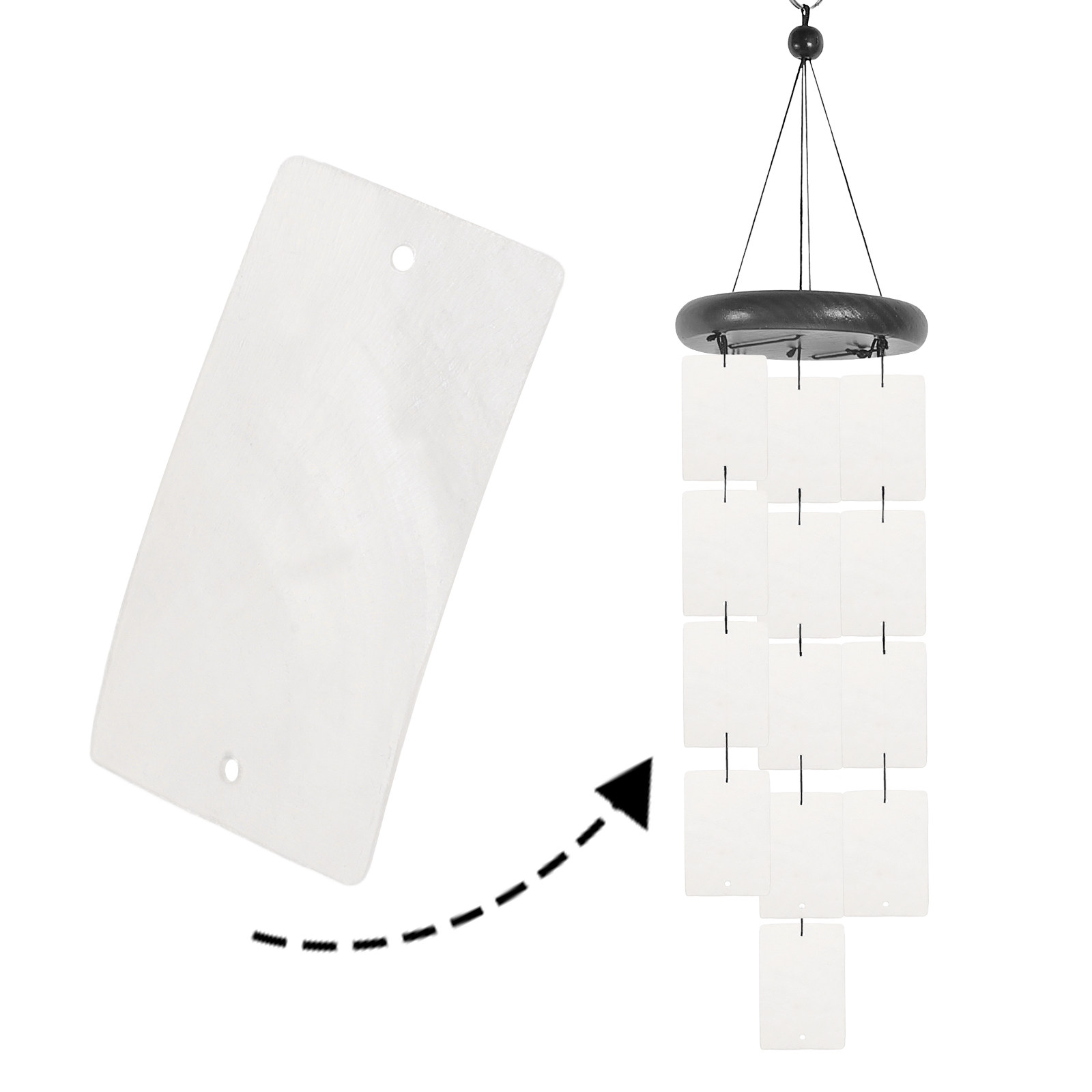 50 Stück Muschelanhänger, flac – Wedding Supply Decor Bewertung und Preis