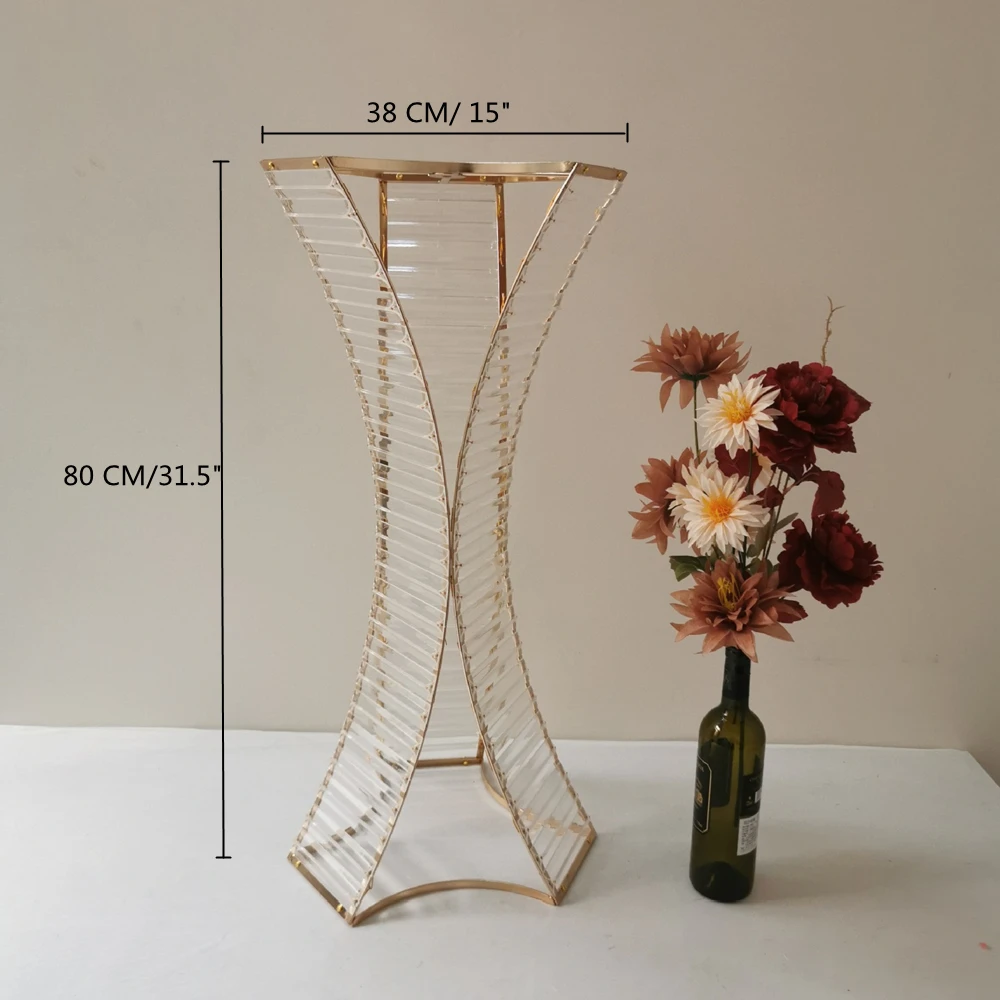 4/10 Stück Acryl-Metall-Blumen – Wedding/Event Supply Store Bewertung und Preis