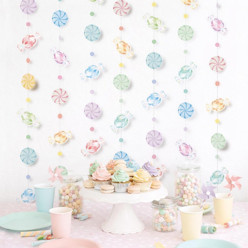 Candyland Party Dekorationen S – Wedding/Event Supply Store Bewertung und Preis