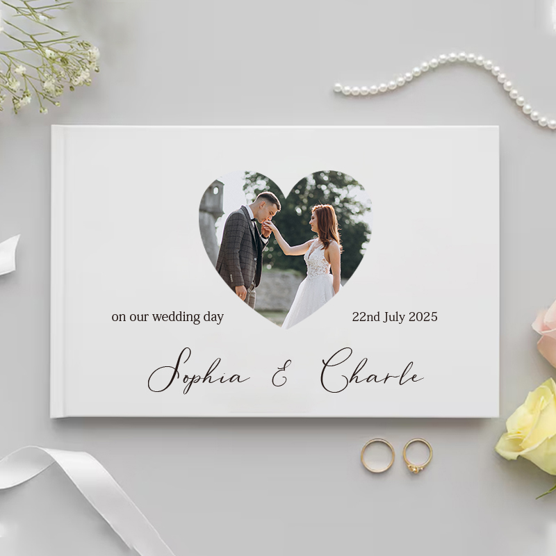 Personalisiertes Gästebuch als – Personalized Guest Book Bewertung und Preis