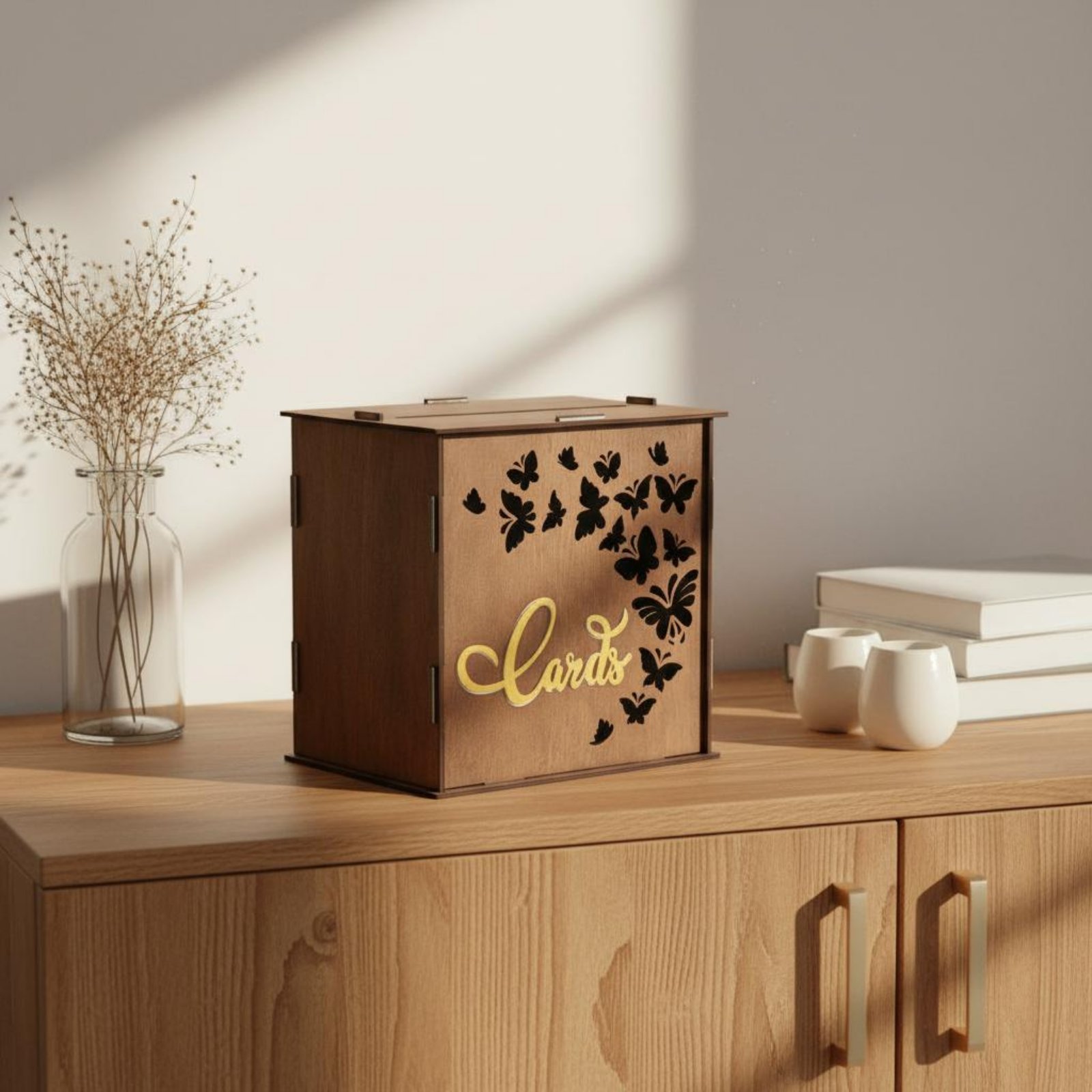 Hochzeitskarten-Box Kartenfach – Wedding Card Box Bewertung und Preis