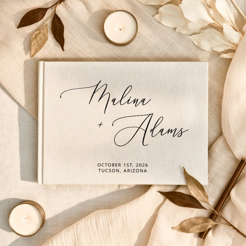 Personalisiertes Gästebuch-Fot – Personalized Guest Book Bewertung und Preis