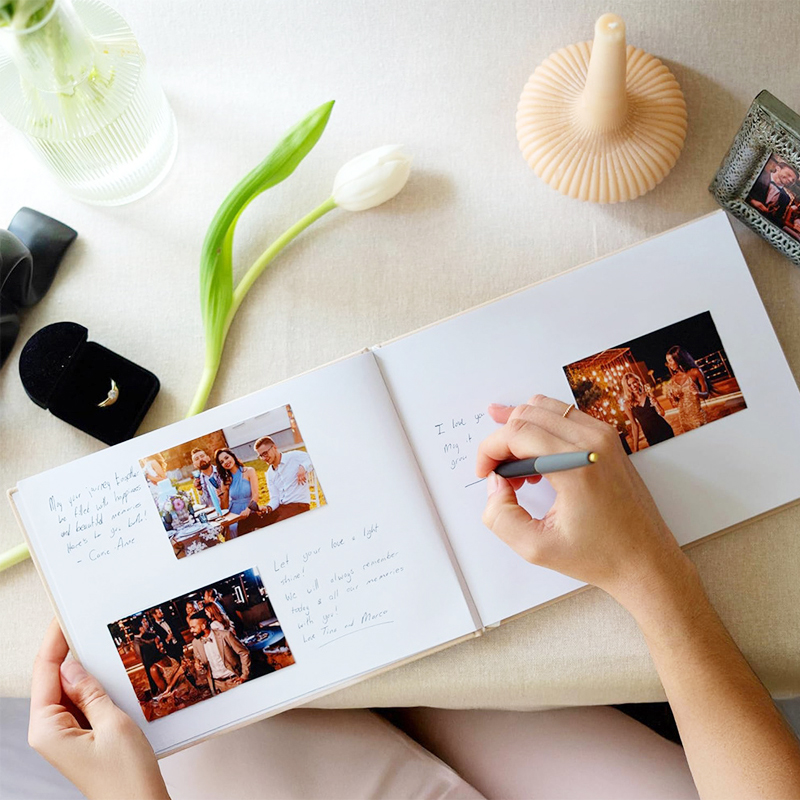 Personalisiertes Gästebuch-Fot – Personalized Guest Book Bewertung und Preis