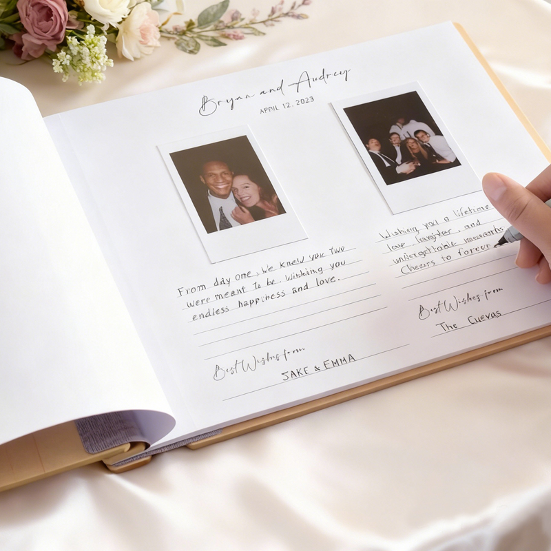 Personalisiertes Hochzeits-Gäs – Personalized Guest Book Bewertung und Preis