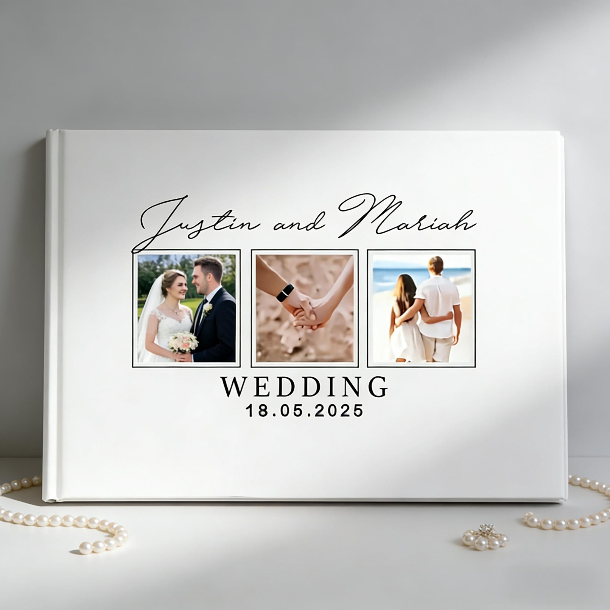 Ein individuelles Hochzeitsgäs – Personalized Guest Book Bewertung und Preis
