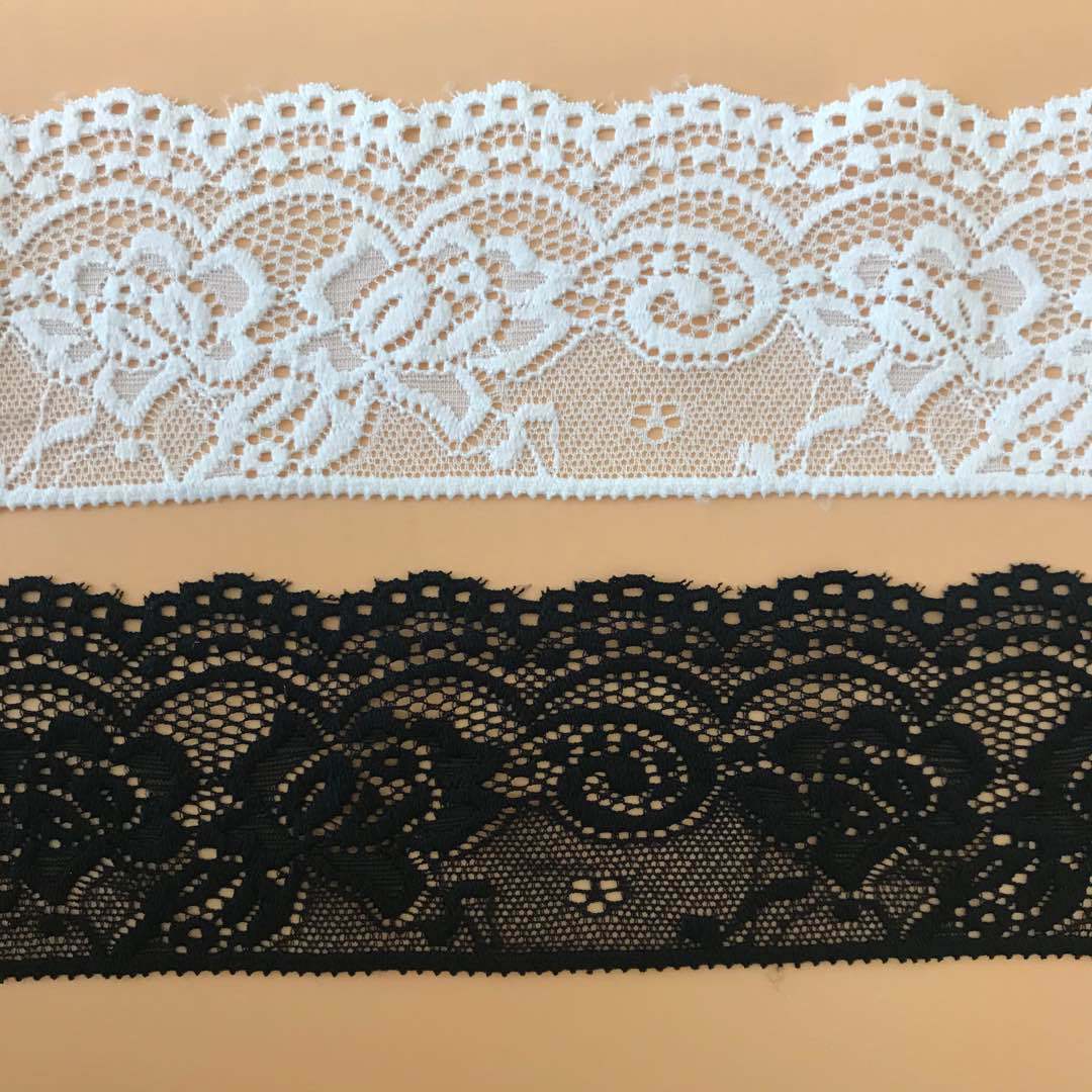 Exquisite elastische Spitzenbo – Wedding Floral Supply Bewertung und Preis