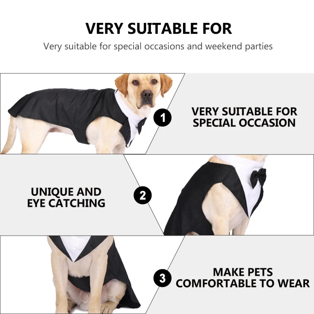 Haustier-Hundekleidung, modisc – Suitsupply Wedding Tuxedo Bewertung und Preis